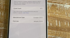 Good
													Apple iPhone 15 Plus - Xfinity, Green, 256 GB, A2847, photo 5 of 10