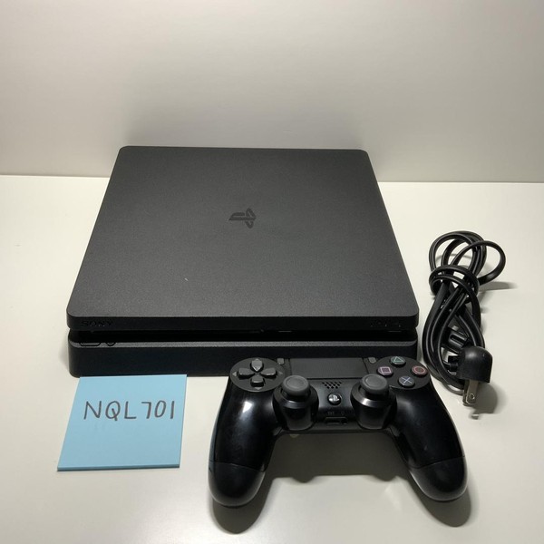 PlayStation 4 Slim - 1 TB, Black