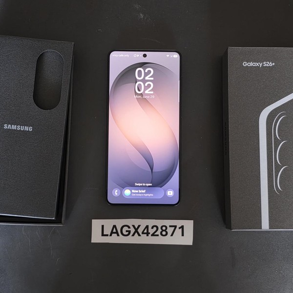 Samsung Galaxy S26 Plus - Spectrum, 256 GB, Black, 12 GB, SM-S947U