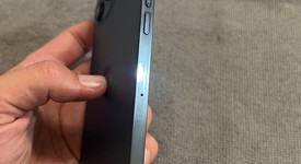 Fair
													Apple iPhone 12 Pro Max - Unlocked, Pacific Blue, 256 GB, A2342, photo 3 of 8