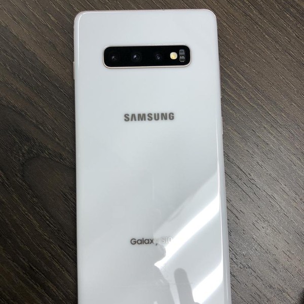 Samsung Galaxy S10 Plus - Unlocked, 512 GB, Ceramic White, 8 GB, SM-G975U1