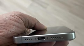 Good
													Apple iPhone 15 Pro Max - Unlocked, Natural, 256 GB, A2849, photo 4 of 8