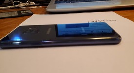 Good
													Samsung Galaxy S9 - Unlocked, Blue, 64 GB, SM-G960U1, photo 6 of 6