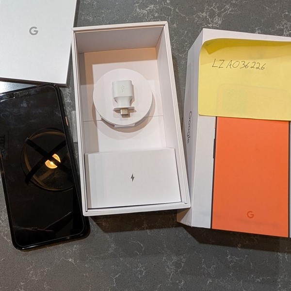 Google Pixel 4 XL - Verizon, 64 GB, Orange, 6 GB, G020J