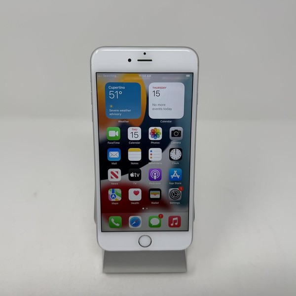 Apple iPhone 6S Plus - T-Mobile, 64 GB, Silver, A1687