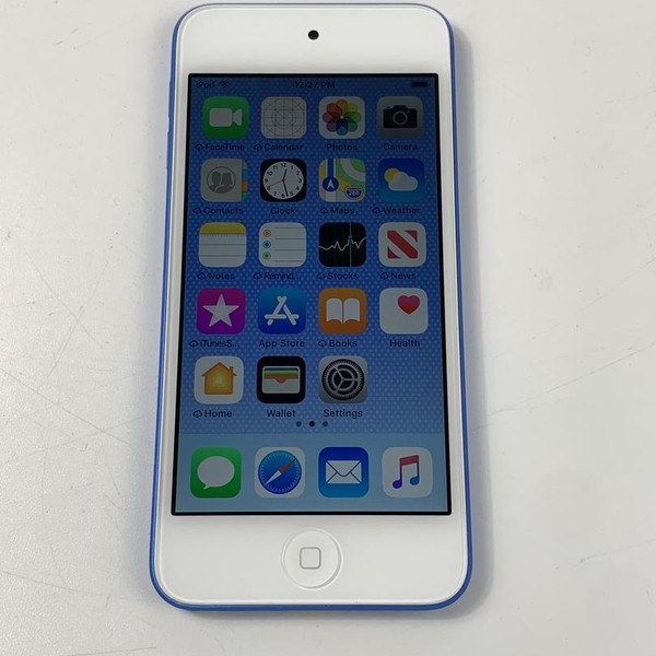 Apple iPod Touch 6th Gen - Wi-Fi, 16 GB, Blue