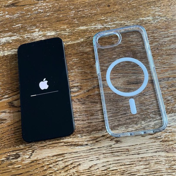 Apple iPhone 16e - Unlocked, 128 GB, Black, A3212