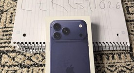 Mint
													Apple iPhone 17 Pro Max - Unlocked, Deep Blue, 512 GB, A3257, photo 1 of 13
