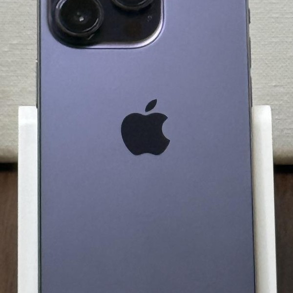 Apple iPhone 14 Pro - Unlocked, 256 GB, Purple, A2650