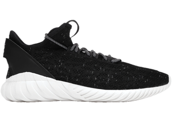 adidas Tubular Doom Sock Black White for sale