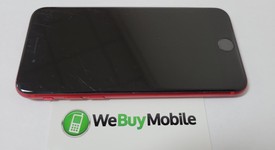 Fair
													Apple iPhone SE 3rd Gen 2022 - Verizon, Red, 64 GB, A2595, photo 1 of 7