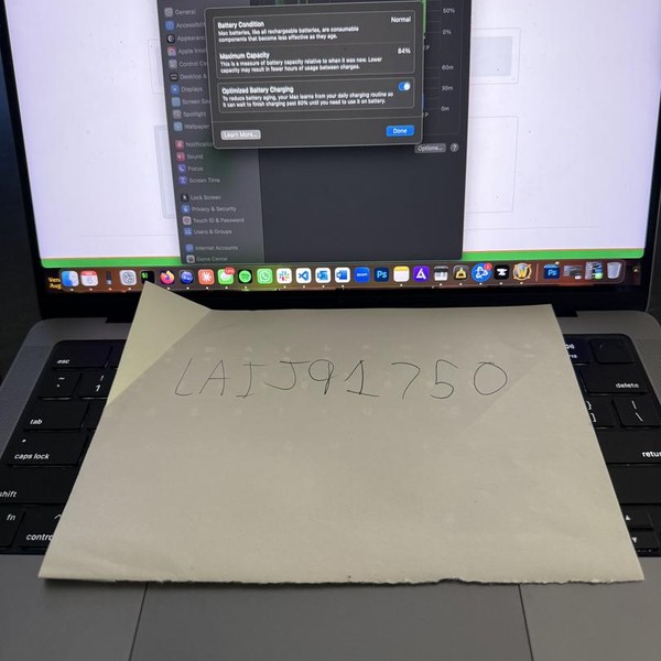 MacBook Pro 2021 - 14 inch - 1 TB, Gray, 32 GB, Apple M1 Max