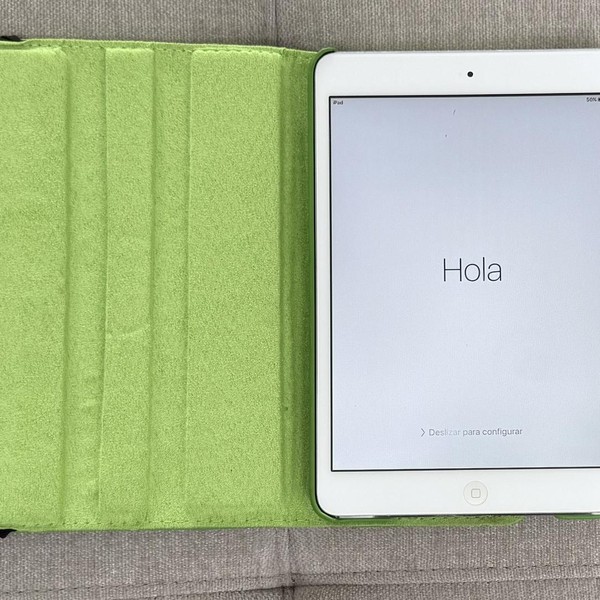 Apple iPad Mini - Wi-Fi, 32 GB, White