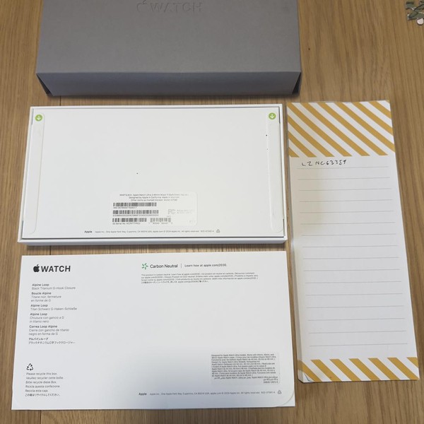 Apple Watch Ultra 2 49mm - Unlocked, Black, A2986