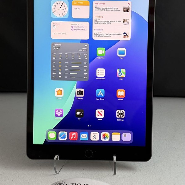 Apple iPad 7th Gen - Wi-Fi, 32 GB, Gray, A2197