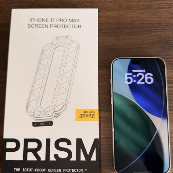 Apple iPhone 17 Pro Max - Unlocked, 256 GB, Silver, A3257