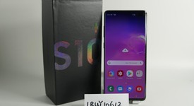 Mint
													Samsung Galaxy S10 Plus - Unlocked, Black, 128 GB, 8 GB, SM-G975U1, photo 2 of 8