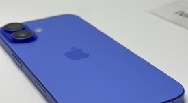 Good
													Apple iPhone 16 - Unlocked, Ultramarine, 128 GB, A3081, photo 6 of 6