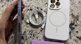 Good
													Apple iPhone 14 Pro - Unlocked, Purple, 128 GB, A2650, photo 6 of 6