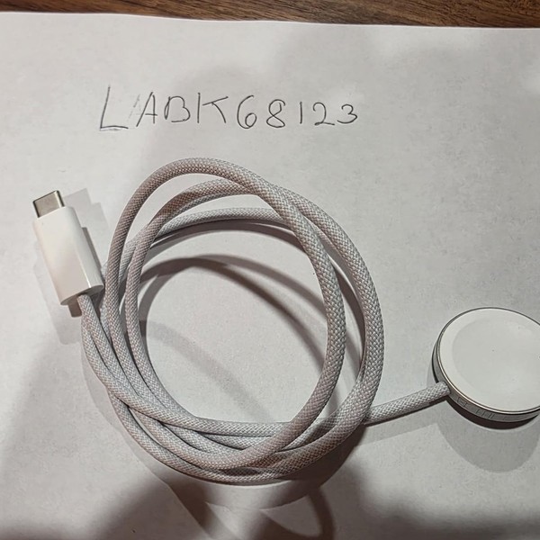 Apple Watch Series 7 45mm - Black, A2474 - GPS, Aluminum