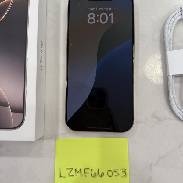 Apple iPhone 16 Pro - Unlocked, 256 GB, Desert, A3083