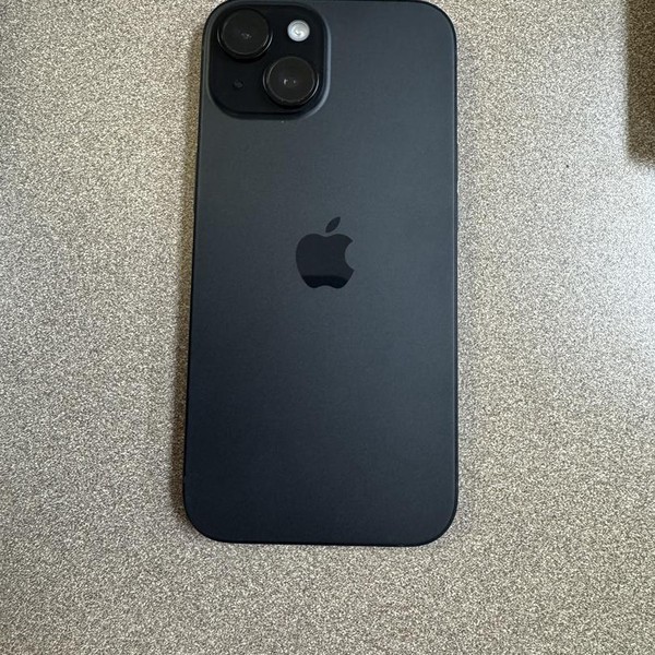 Apple iPhone 15 - AT&T, 128 GB, Black, A2846