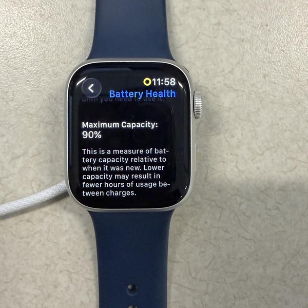 Apple Watch Series 9 41mm - Silver, A2978 - GPS, Aluminum