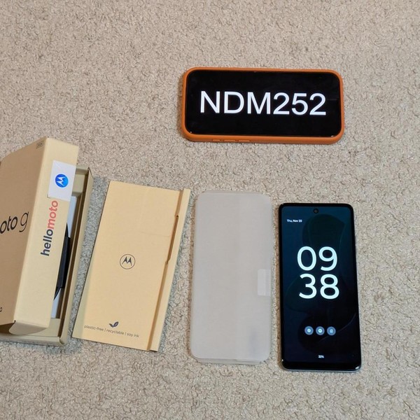 Moto G 5G (2024) - Unlocked, Green, 128 GB, 4 GB