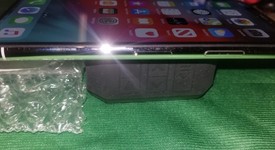 Fair
													Apple iPhone X - AT&T, Silver, 256 GB, A1901, GSM, photo 3 of 7