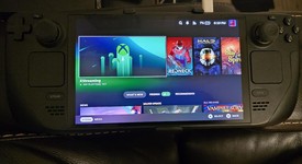 Good
													Steam Deck OLED - AMD, Black, 1 TB, 16 GB, photo 2 of 12