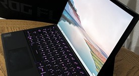 Mint
													Asus ROG Flow Z13 (2022) GZ301 - I7, Black, 512 GB, 16 GB, photo 1 of 10