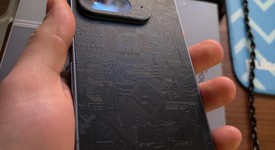 Mint
													Google Pixel 10 Pro Fold - Unlocked, Moonstone, 256 GB, GU0NP, photo 4 of 14