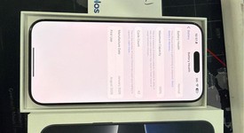 Good
													Apple iPhone 16 Pro Max - Unlocked, Black, 256 GB, A3084, photo 1 of 6