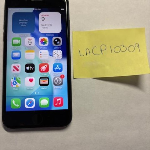 Apple iPhone SE 2nd Gen 2020 - Unlocked, 128 GB, Black, A2275