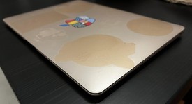 Good
													MacBook Air 2020 - 13" - Apple M1, Gold, 256 GB, 8 GB, photo 4 of 9