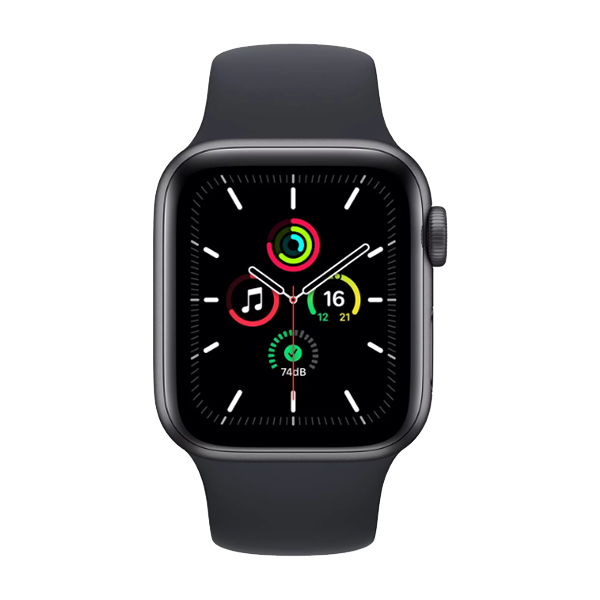 Apple Watch SE 1st Gen 40mm - Verizon, Gray, A2353 - Cellular, Aluminum