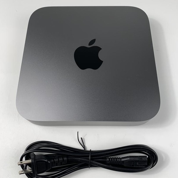 Mac mini 2018 - 512 GB, Gray, 8 GB, Intel Core i5