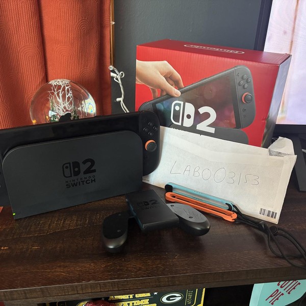 Nintendo Switch 2 - Red & Blue, Standard