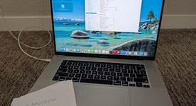 Good
													MacBook Pro 2019 - 16" - I7, Silver, 512 GB, 32 GB, photo 4 of 10