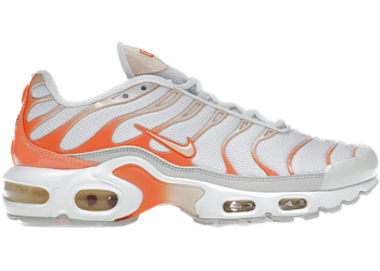 Nike Air Max Plus White Atomic Orange (Women's) for sale