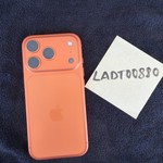 Mint Apple iPhone 17 Pro - Unlocked, 256 GB, Cosmic Orange, A3256