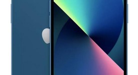 Fair
													Apple iPhone 13 - Unlocked, Blue, 256 GB, A2482, photo 1 of 2