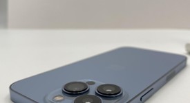 Mint
													Apple iPhone 13 Pro - Unlocked, Sierra Blue, 128 GB, A2483, photo 4 of 5