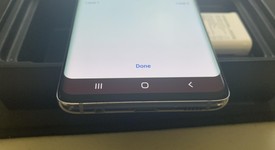 Good
													Samsung Galaxy S10 - Sprint, Blue, 128 GB, 8 GB, SM-G973U, photo 1 of 5