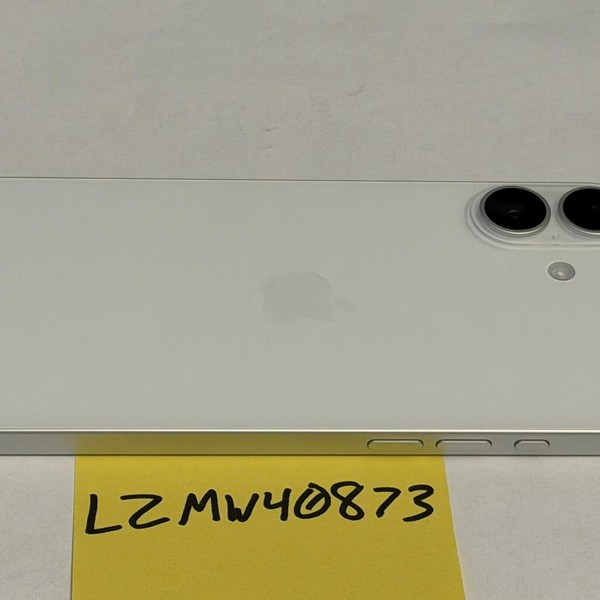 Apple iPhone 16 Plus - Unlocked, 128 GB, White, A3082