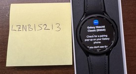 Mint
													Samsung Galaxy Watch6 Classic - Wi-Fi, Black, 47mm, photo 4 of 13