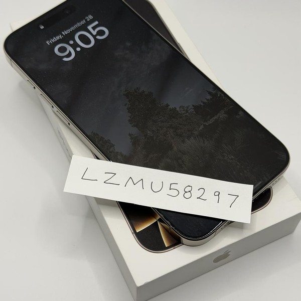 Apple iPhone 16 Pro Max - Verizon, 256 GB, Natural, A3084