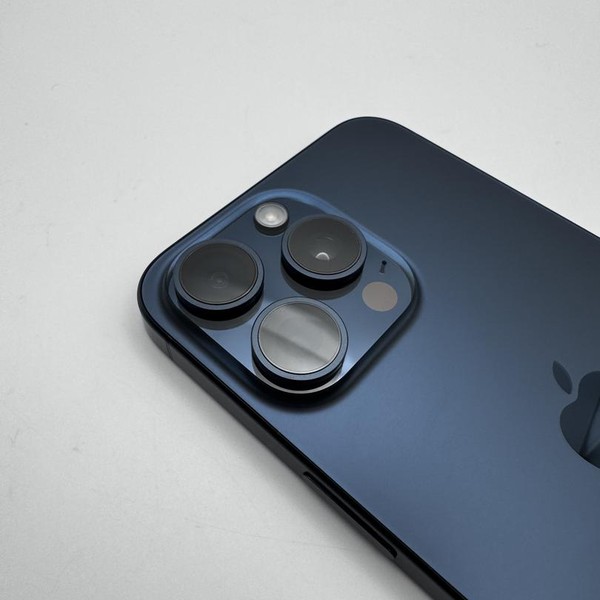 Apple iPhone 15 Pro Max - Unlocked, 512 GB, Blue, A2849