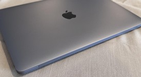 Good
													MacBook Pro 2020 - 13" - Apple M1, Silver, 256 GB, 16 GB, photo 3 of 14