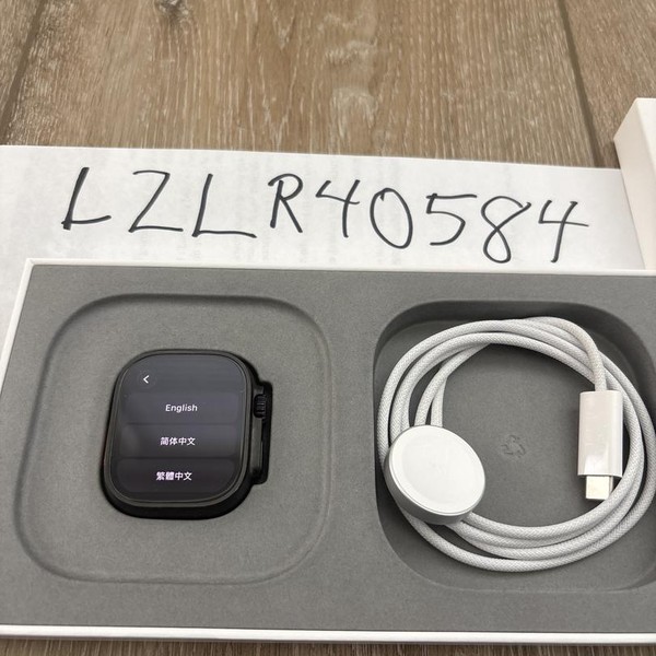 Apple Watch Ultra 2 49mm - Unlocked, Black, A2986